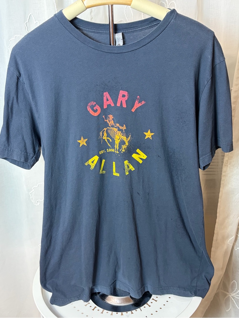 Gary Allen est. 1996 concert tee Slate Blue Crewneck T-Shirt